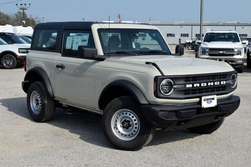 2026 Ford Bronco Base