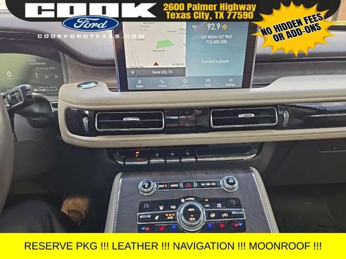 2020 Lincoln Aviator Reserve RWD