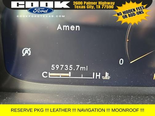 2020 Lincoln Aviator Reserve RWD