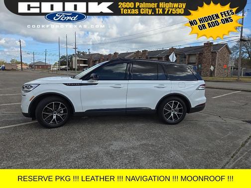 2020 Lincoln Aviator Reserve RWD