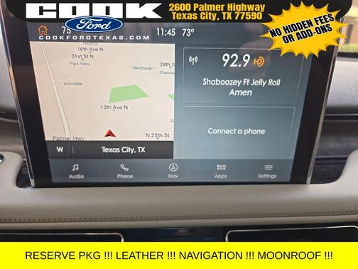 2020 Lincoln Aviator Reserve RWD