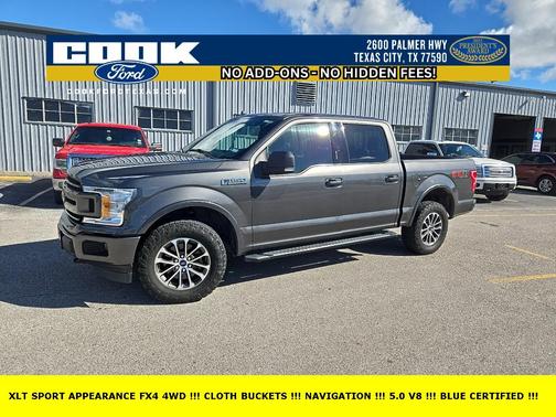 2018 Ford F-150 XLT