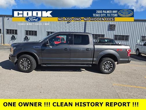 2018 Ford F-150 XLT