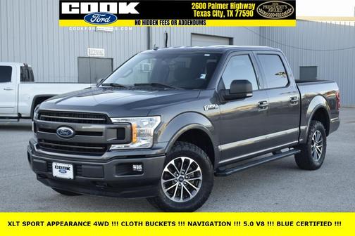 2018 Ford F-150 XLT