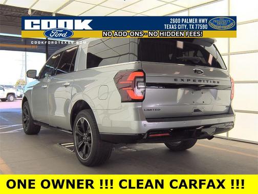 2024 Ford Expedition Max Limited