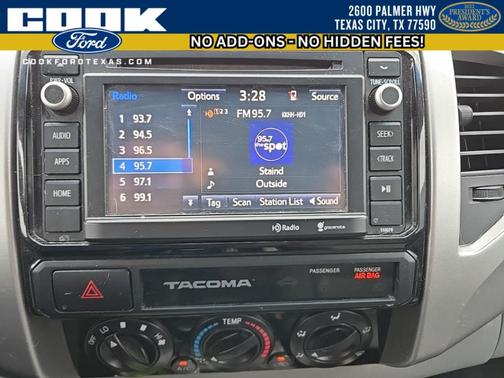 2015 Toyota Tacoma PreRunner