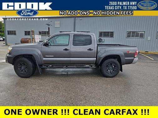 2015 Toyota Tacoma PreRunner
