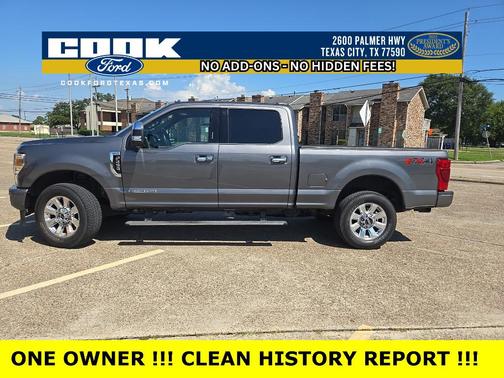2021 Ford F-250 Platinum