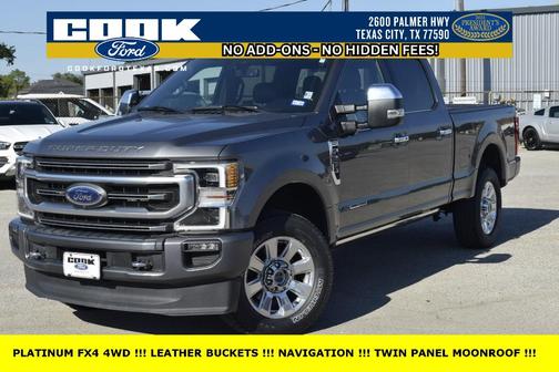 2021 Ford F-250 Platinum