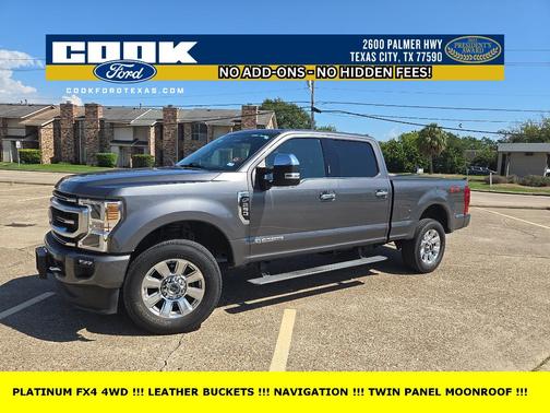 2021 Ford F-250 Platinum