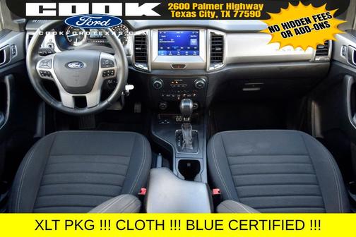 2021 Ford Ranger XLT