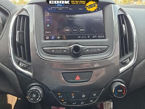 2019 Chevrolet Cruze LS