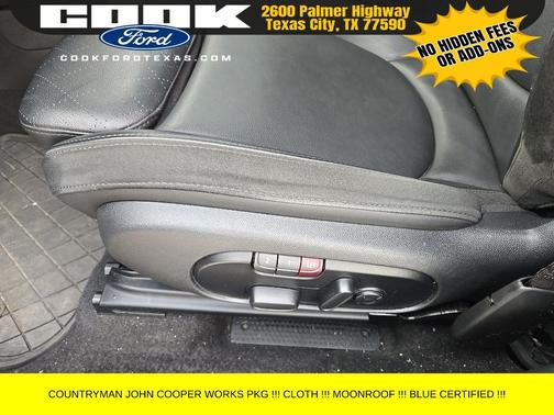 Blue 2023 MINI Countryman Cooper