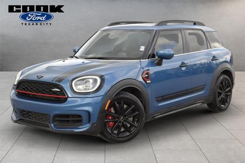 Island Blue Metallic 2023 MINI Countryman Cooper SUV