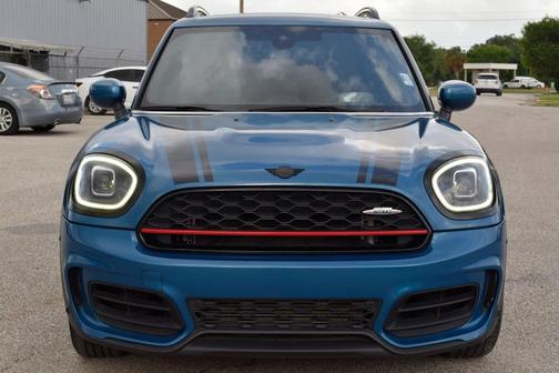 Island Blue Metallic 2023 MINI Countryman Cooper