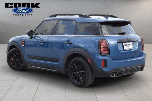 Island Blue Metallic 2023 MINI Countryman Cooper