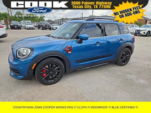 Blue 2023 MINI Countryman Cooper