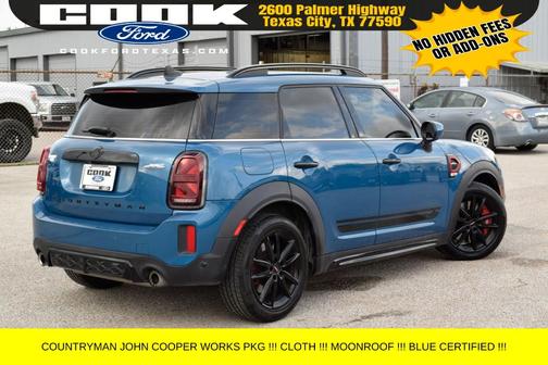 Island Blue Metallic 2023 MINI Countryman Cooper
