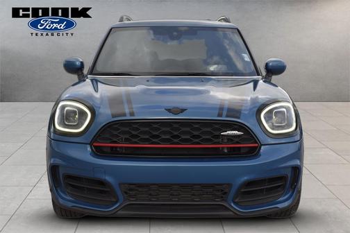 Island Blue Metallic 2023 MINI Countryman Cooper