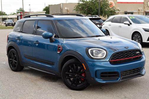 Island Blue Metallic 2023 MINI Countryman Cooper