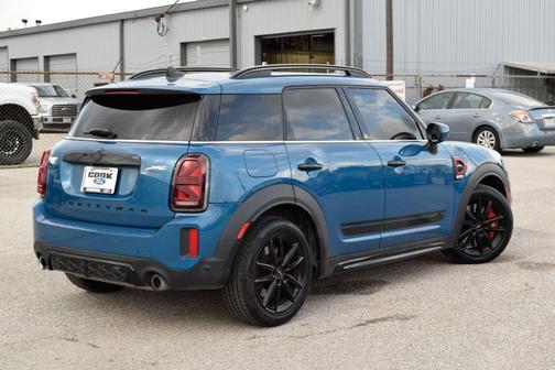 Island Blue Metallic 2023 MINI Countryman Cooper