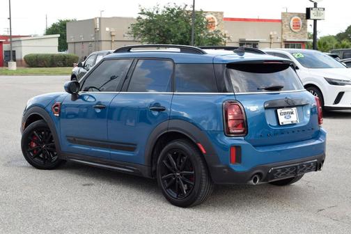 Island Blue Metallic 2023 MINI Countryman Cooper