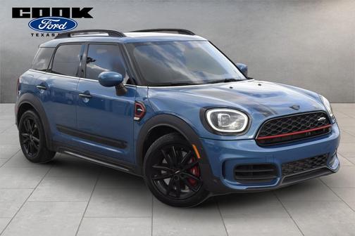 Island Blue Metallic 2023 MINI Countryman Cooper