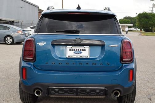Island Blue Metallic 2023 MINI Countryman Cooper
