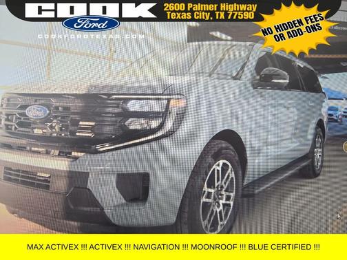 2025 Ford Expedition Max Active