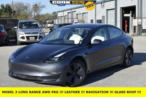 2021 Tesla Model 3 Long Range