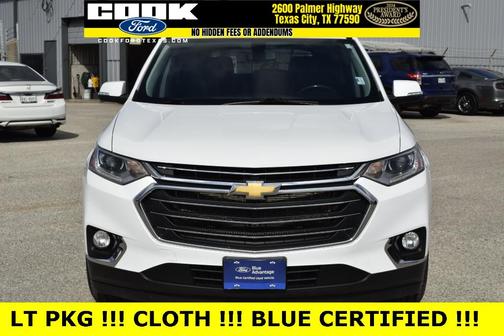 2021 Chevrolet Traverse LT Cloth