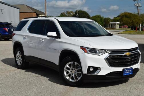 2021 Chevrolet Traverse LT Cloth