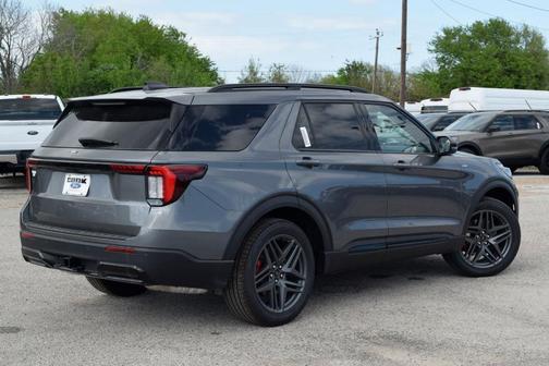 Gray 2026 Ford Explorer ST-Line