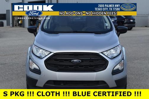 2021 Ford EcoSport S