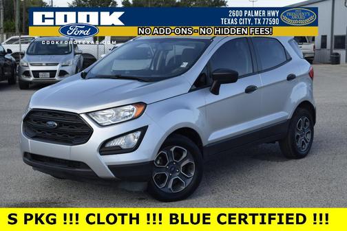 2021 Ford EcoSport S