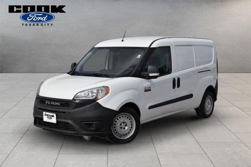 Bright White 2019 RAM ProMaster City Tradesman