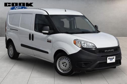 Bright White 2019 RAM ProMaster City Tradesman