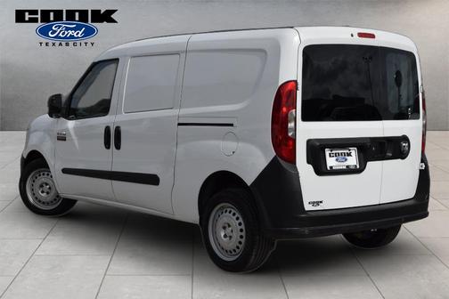 Bright White 2019 RAM ProMaster City Tradesman