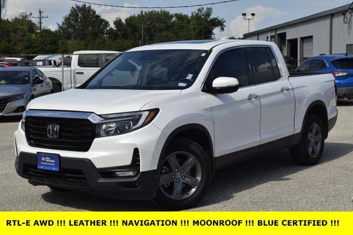 2022 Honda Ridgeline RTL-E