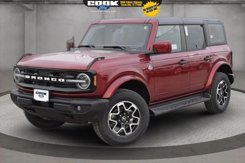 2026 Ford Bronco Outer Banks