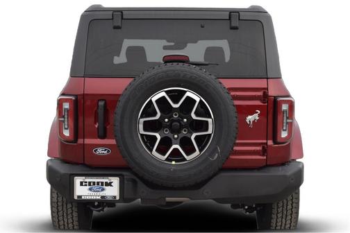 2026 Ford Bronco Outer Banks