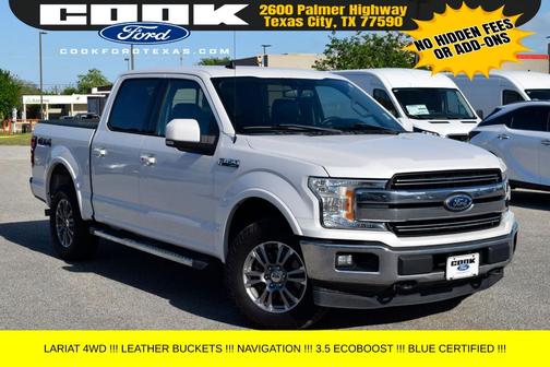 2019 Ford F-150 Lariat
