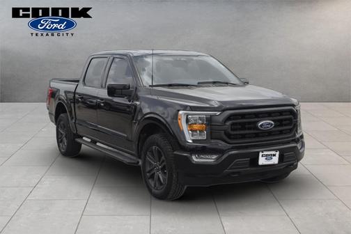 Black Metallic 2023 Ford F-150 XLT