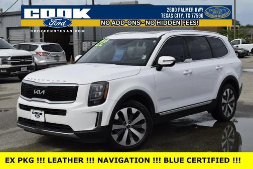 2022 Kia Telluride EX