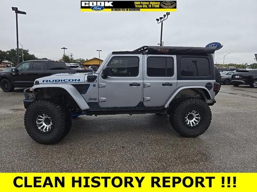 2021 Jeep Wrangler Unlimited 4xe Rubicon