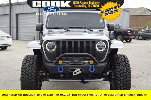 2021 Jeep Wrangler Unlimited 4xe Rubicon