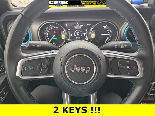 2021 Jeep Wrangler Unlimited 4xe Rubicon
