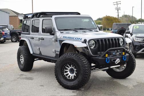 2021 Jeep Wrangler Unlimited 4xe Rubicon