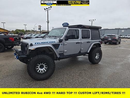 2021 Jeep Wrangler Unlimited 4xe Rubicon