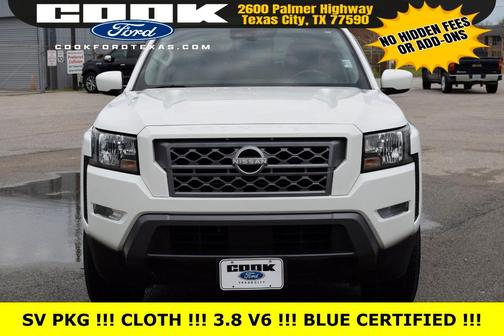 2023 Nissan Frontier SV